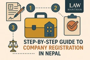 Step-by-Step Guide to Company Registration in Nepal